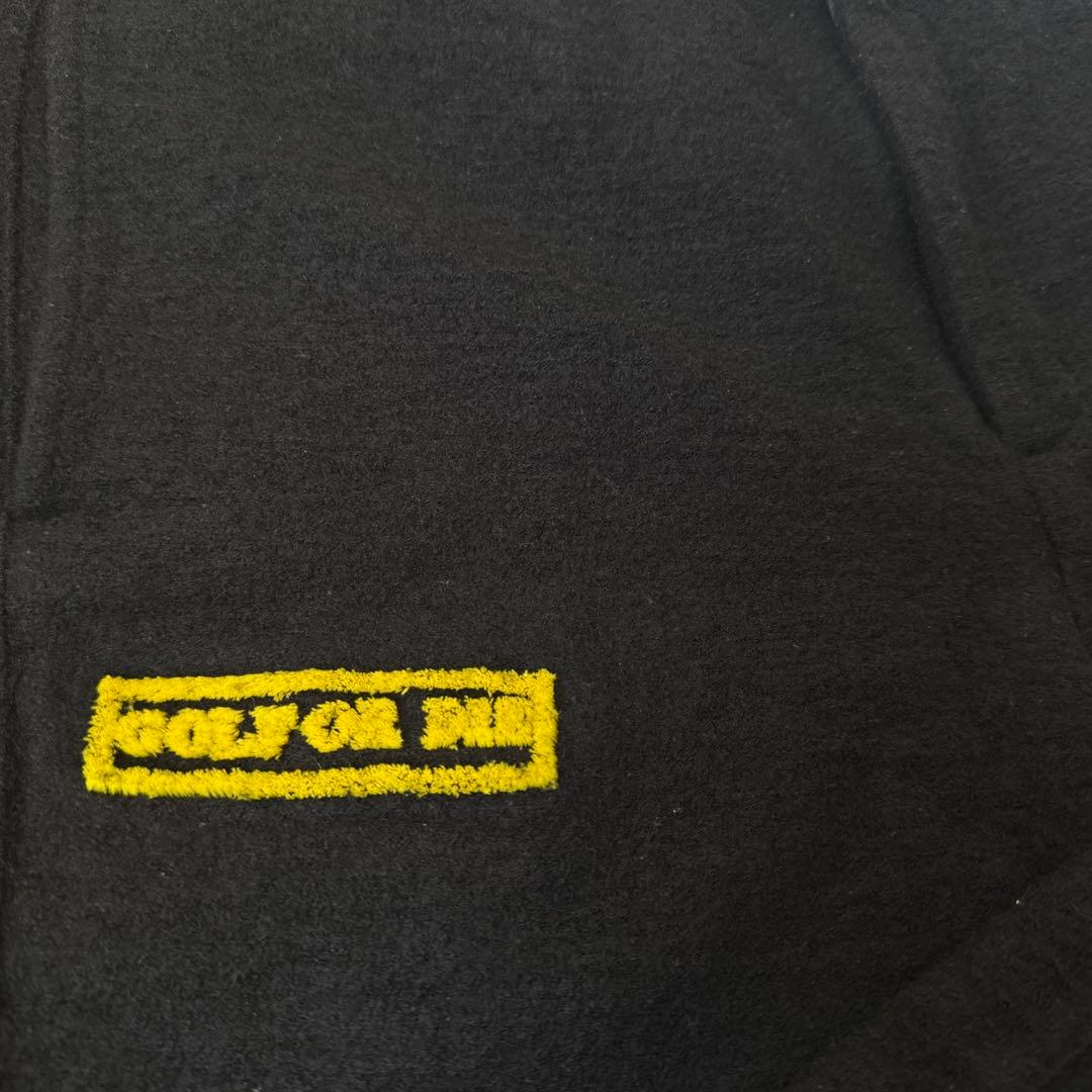 現行モデル　起毛　マークアンドロナ　パンツ　L〜XL相当 黒　ウール素材