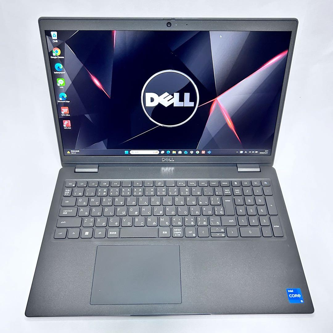 【バッテリー極上】第11世代i5 × メモリ16GB｜Latitude 3520