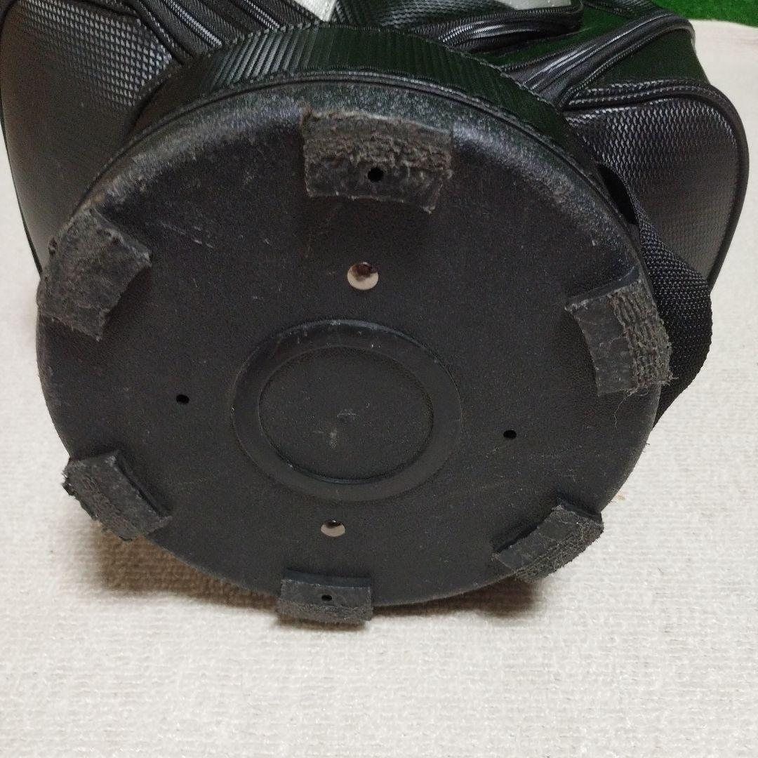 Srixon キャディバッグ ブラック/シルバー　フードなし　※美品※