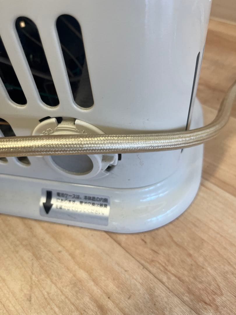 リンナイ ガス赤外線ストーブ R-852PMSIII-401 LPガス