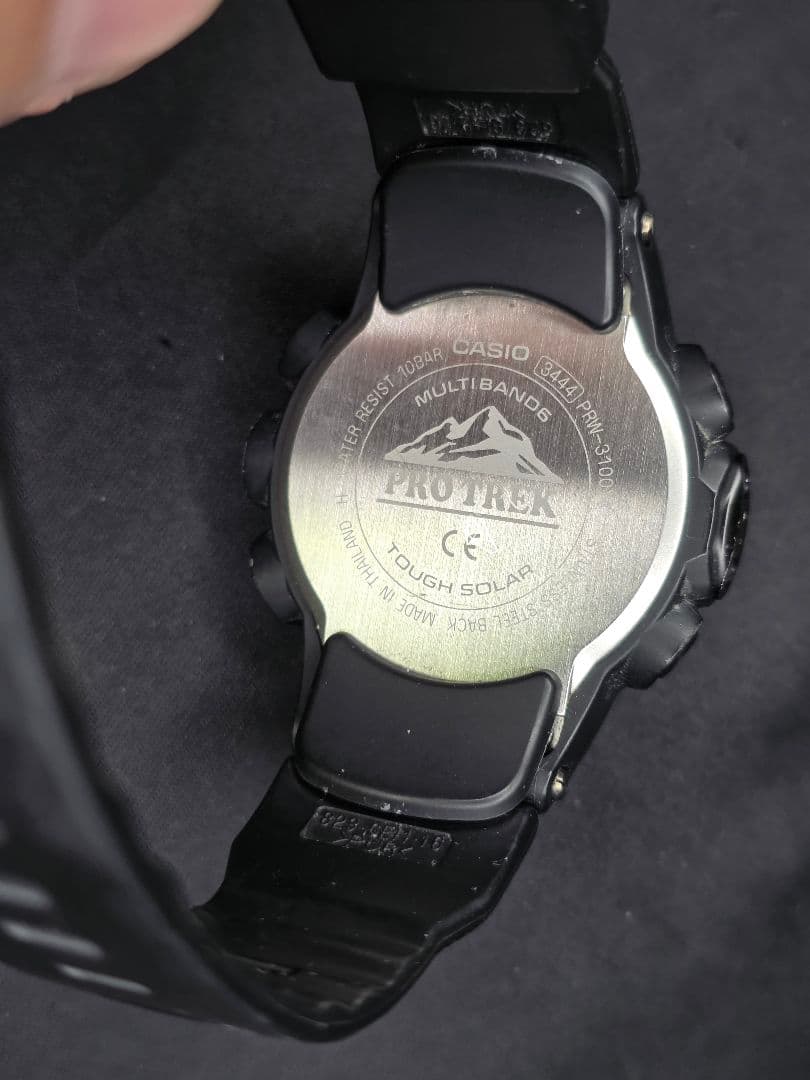 カシオ プロトレック PRW-3100YC 【ソーラー電波】
