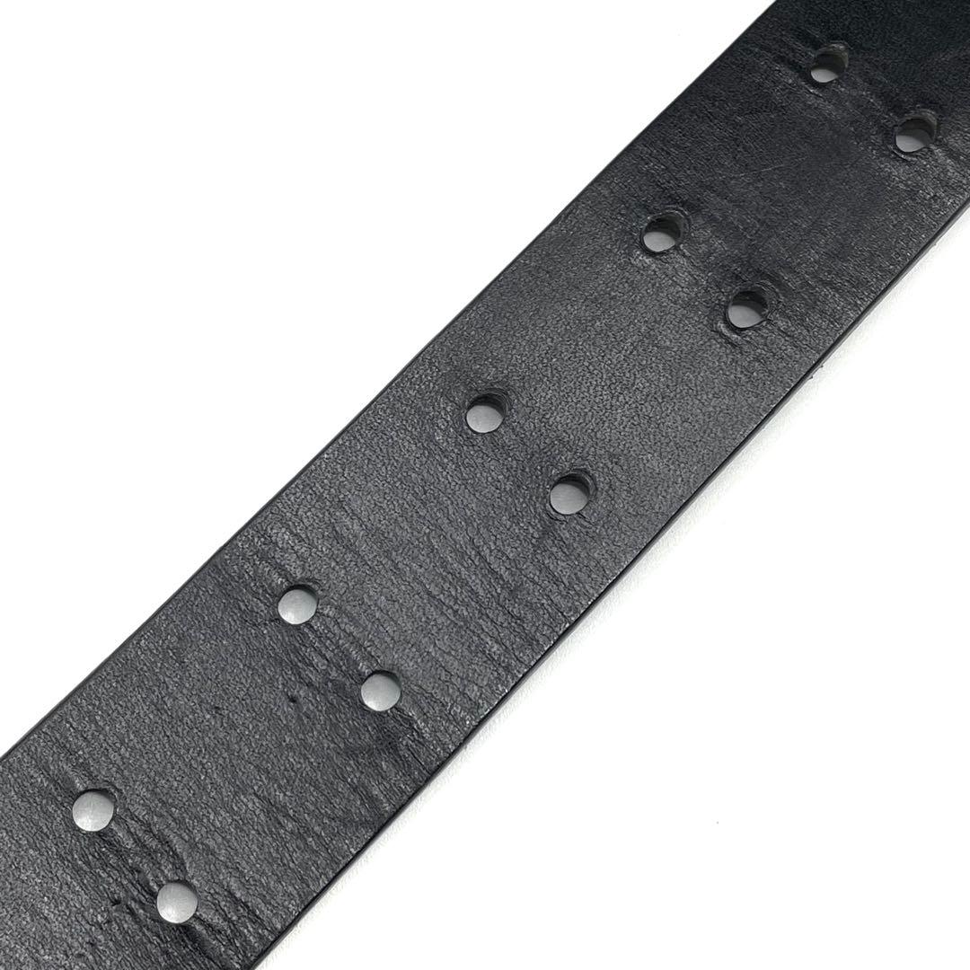 ✨希少 美品✨BURBERRY ベルト スタッズ×ハラコ y2k archive