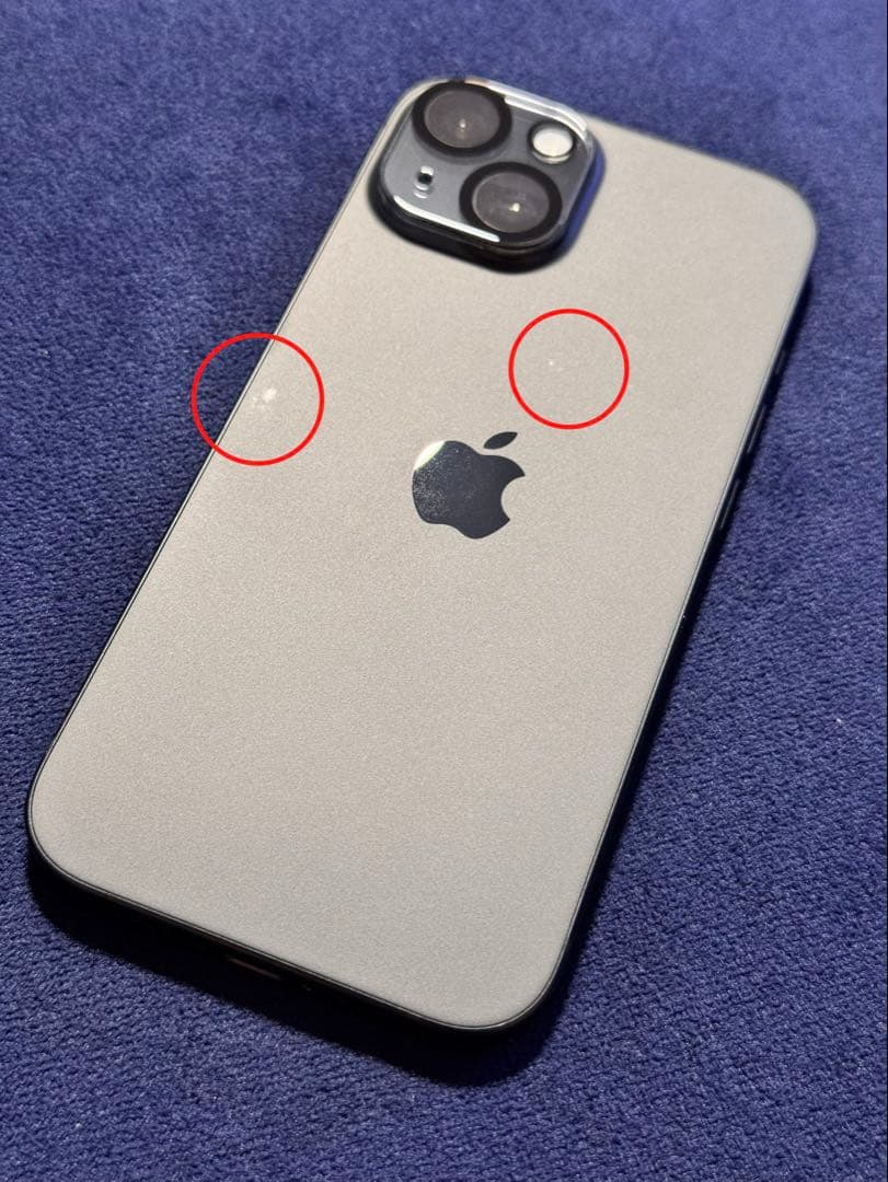 iPhone 15 128GB SIMフリー フィルム・ケース付き