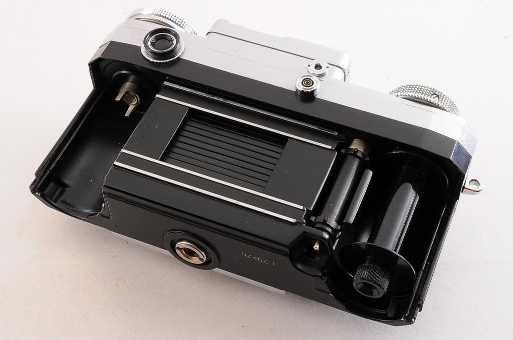 フィルムカメラ CONTAX ZEISS IKON llla Jena 5cm F2 @4158