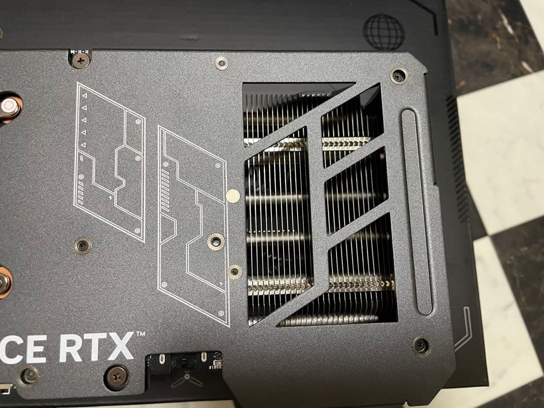 グラフィックボード・グラボ・ビデオカード ASUS TUF GEFORCE RTX 4070 Ti 4070Ti 12gb