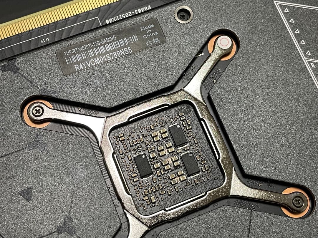 グラフィックボード・グラボ・ビデオカード ASUS TUF GEFORCE RTX 4070 Ti 4070Ti 12gb