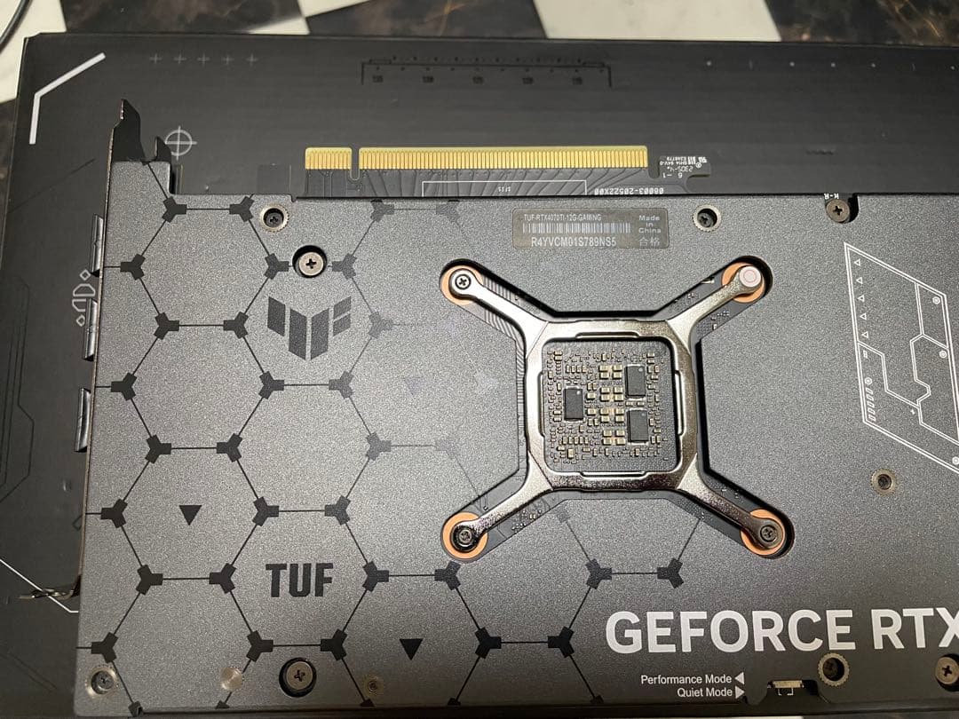 グラフィックボード・グラボ・ビデオカード ASUS TUF GEFORCE RTX 4070 Ti 4070Ti 12gb