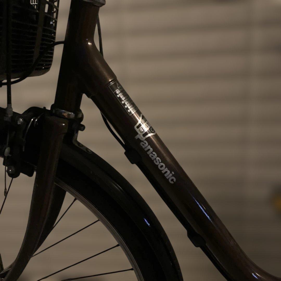 電動アシスト自転車 前カゴ付き