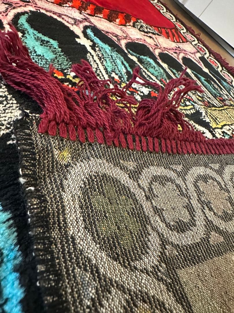 大型　ラグ　タペストリー　トルコ絨毯　LARGETAPESTRY カーペット