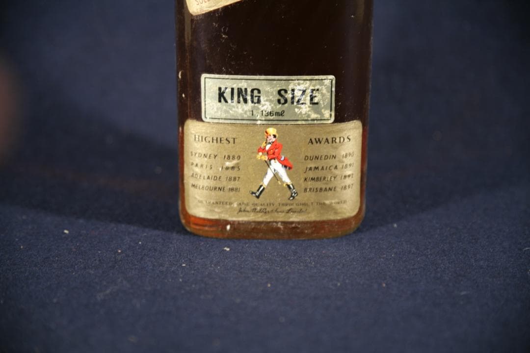 089 古酒　ジョニ赤　スコッチ　特級　キングサイズ　未開封　1136ｍｌ