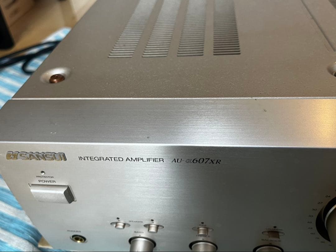 現品限り‼️ SANSUI AU-607XR インテグレーテッドアンプ 希少品