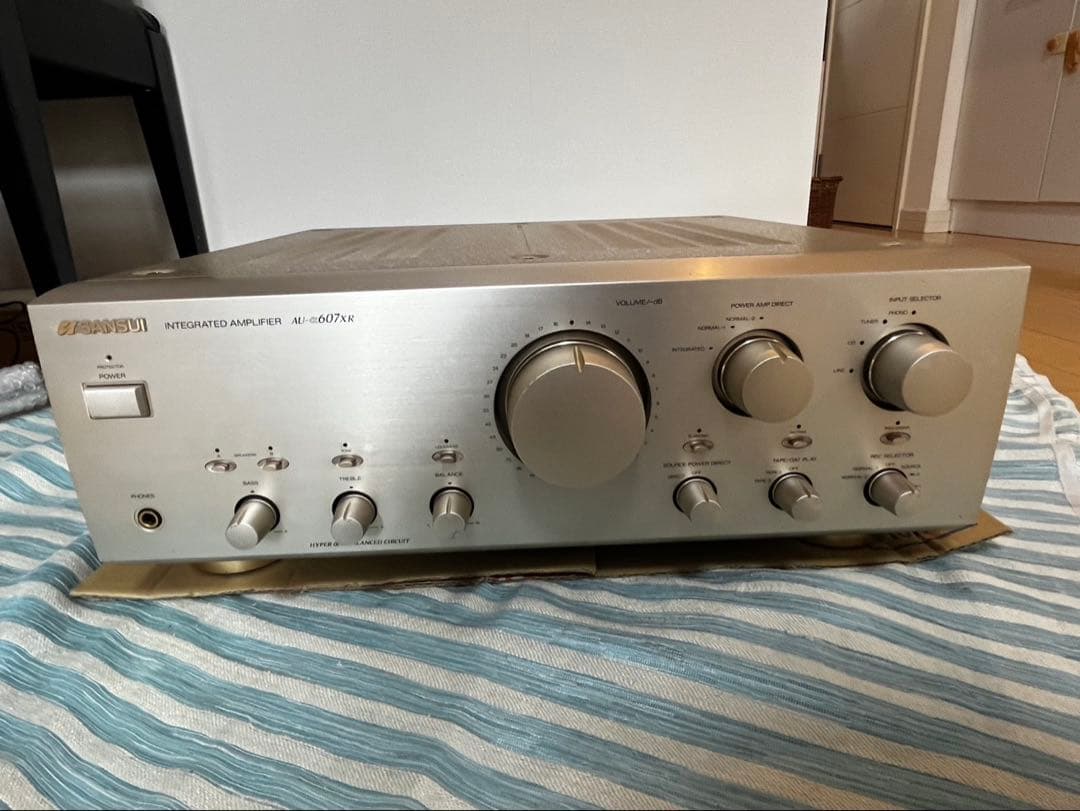 現品限り‼️ SANSUI AU-607XR インテグレーテッドアンプ 希少品