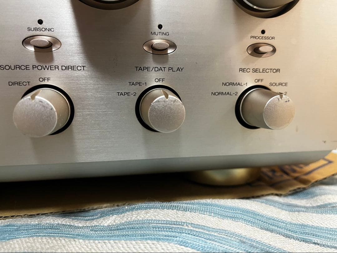 現品限り‼️ SANSUI AU-607XR インテグレーテッドアンプ 希少品