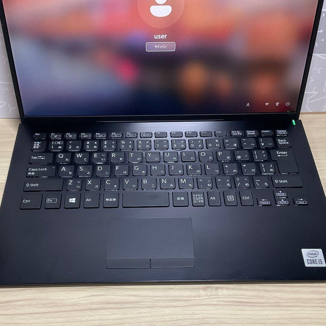 美品・LTE・大画面＞VAIO Pro i5/8G/SSD512G/Office