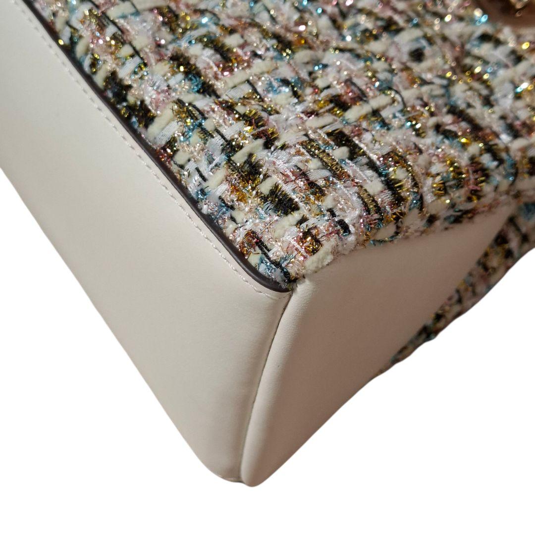 ケイトスペード　定価9.2.万円　ツイード柄ショルダーバッグ　2way　姫ギャル