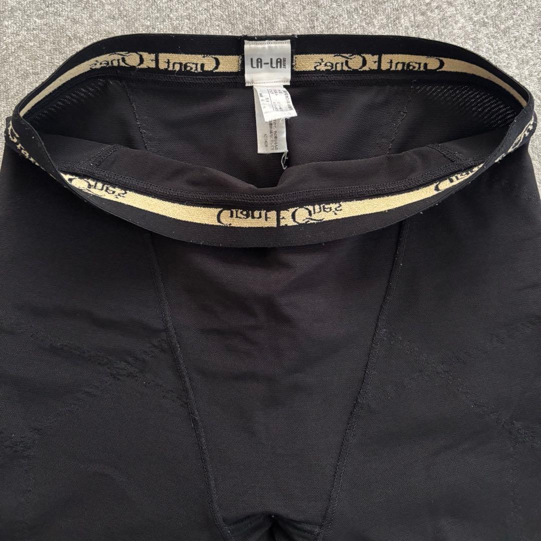 グラントイーワンズ ララグラント ドレナージュスパッツ 64 ブラック 着圧