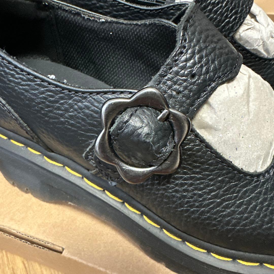 週末セールDr. MartensメリージェーンADDINAFLWR UK5 美品