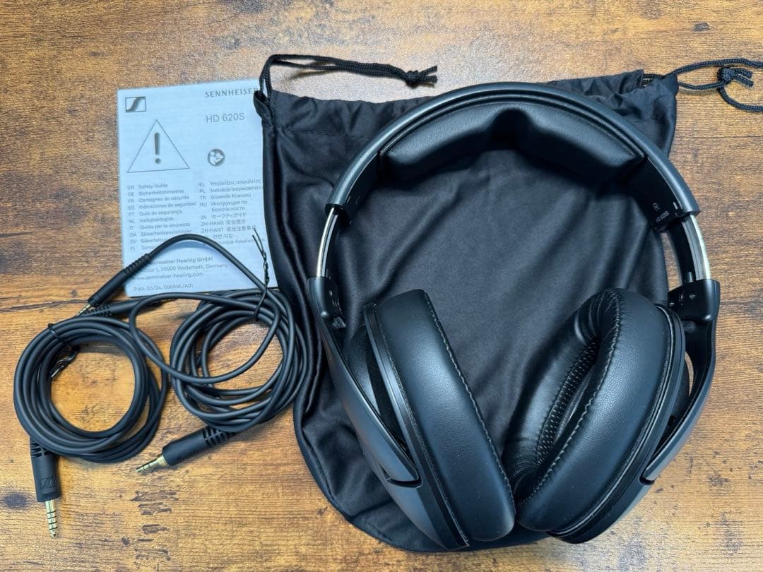 Sennheiser HD 620S有線ヘッドセット4.4mmバランスケーブル付