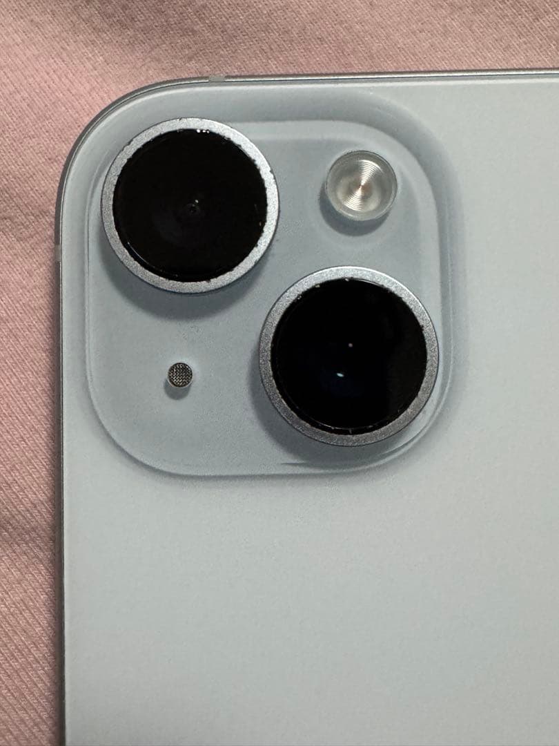 iPhone15 ブルー　128GB 中古品　SIMフリー