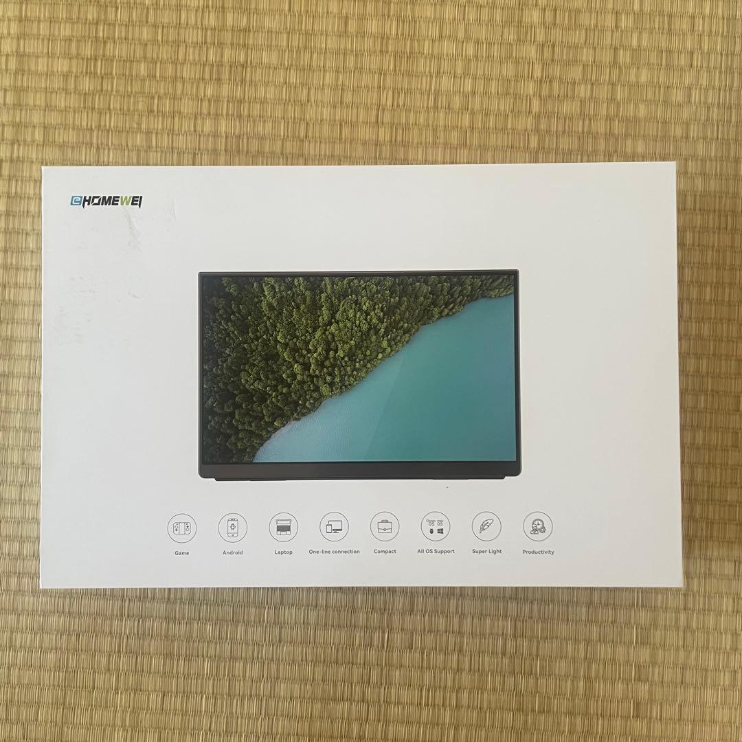 美品Ewei X2 便携式モニター Type-C/HDMI接続可能