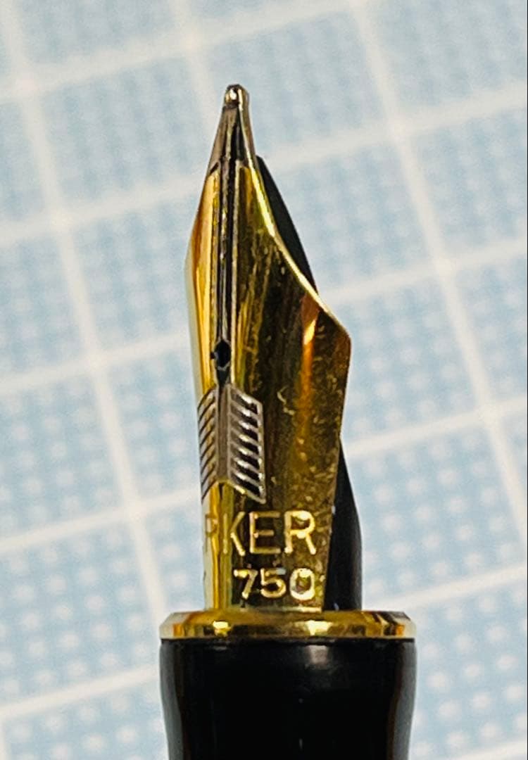 パーカー　万年筆 Mペン先