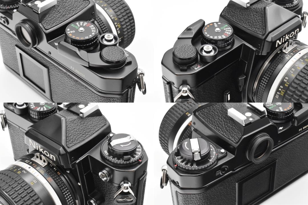 フィルムカメラ Nikon FE Ai-S NIKKOR 28mm F2.8