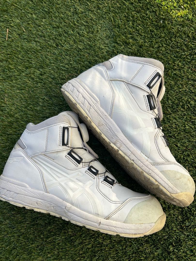 アシックス　asics 安全靴　BOA 26cm