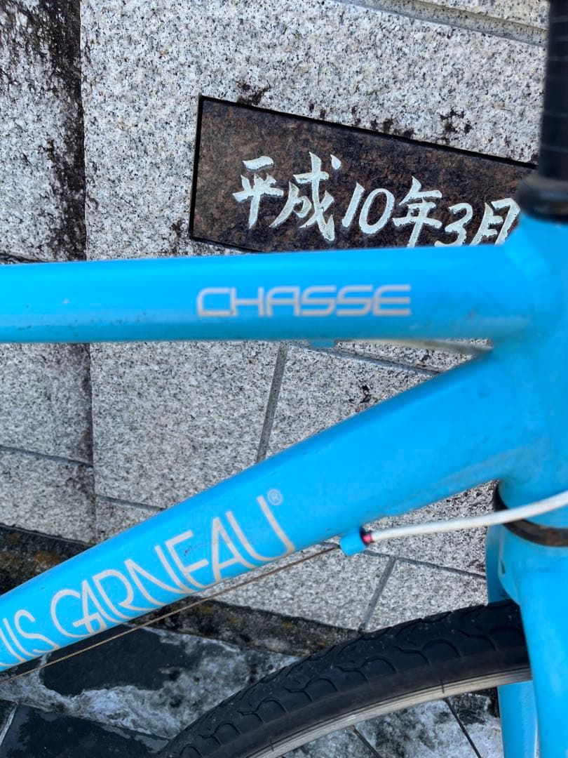未整備　louis garneau CHASSE サイズ420 クロスバイク