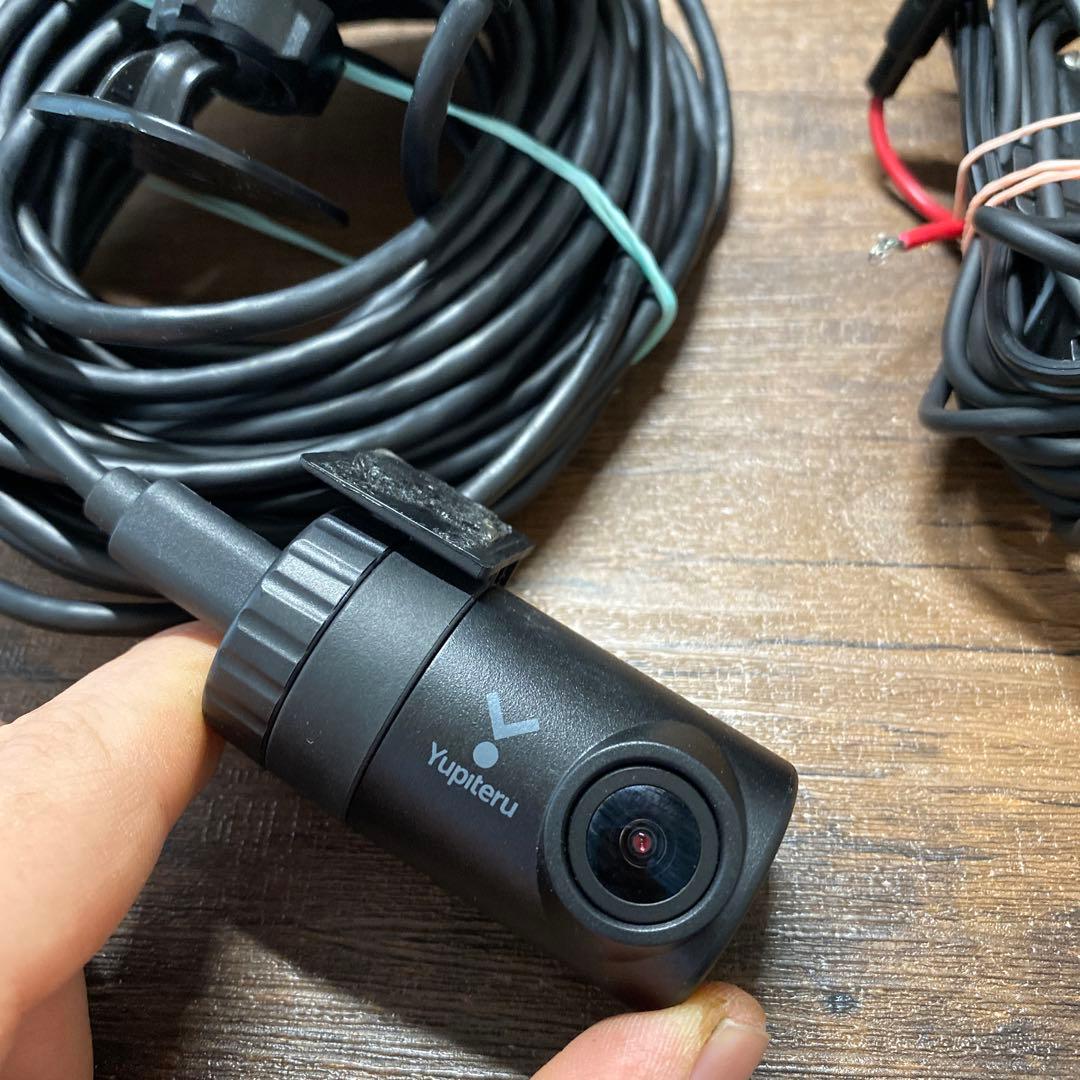 ユピテル ドライブレコーダー 前後2カメラ HDR Y-410 動作確認済み