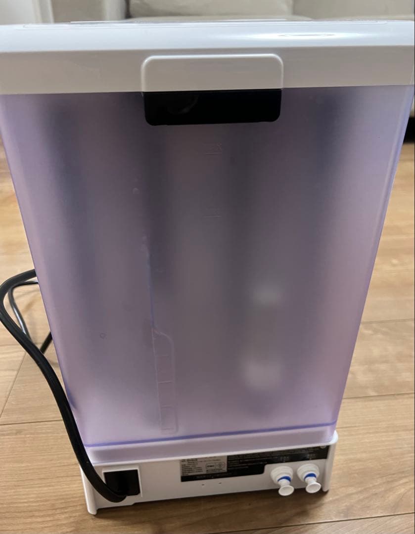 SOLEMOOD 浄水型ウォーターサーバー PUREホワイト 大容量
