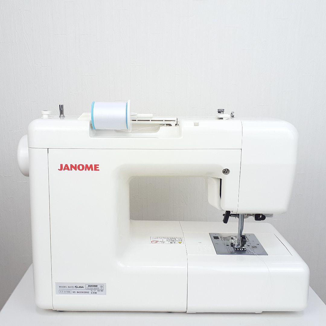 【美品】ジャノメ　コンピューターミシン本体　エクール　T400