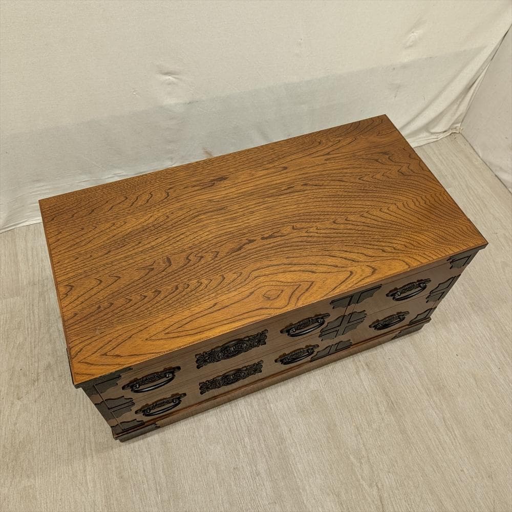 美品　キャピック　整理箪笥　ローチェスト　タンス　チェスト　引き出し　ドロワー