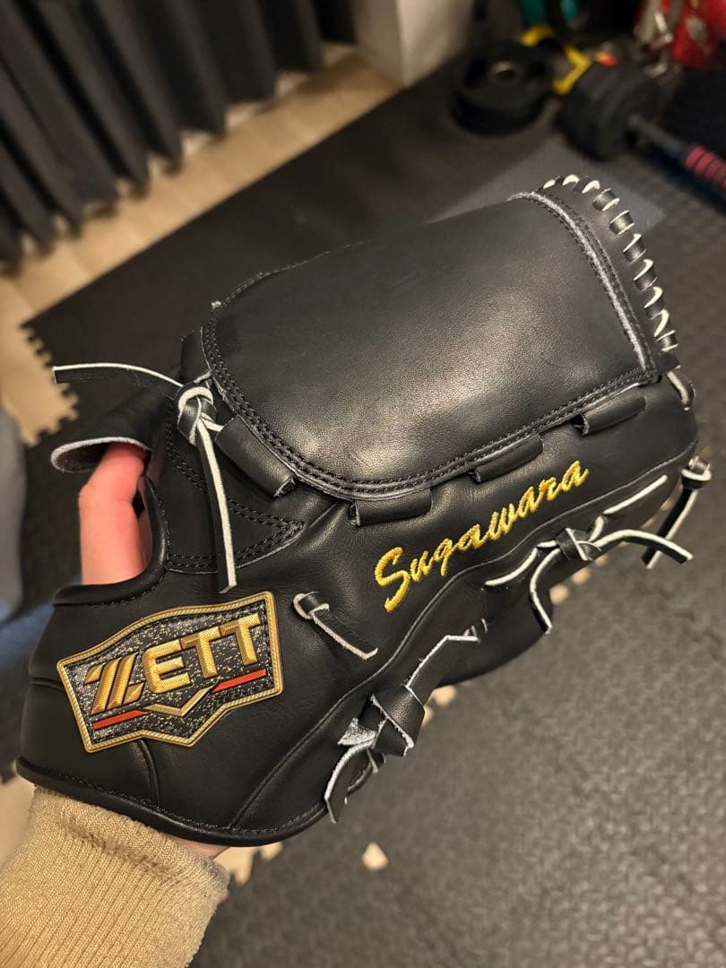 ZETT プロステイタス　軟式　オーダー　投手用