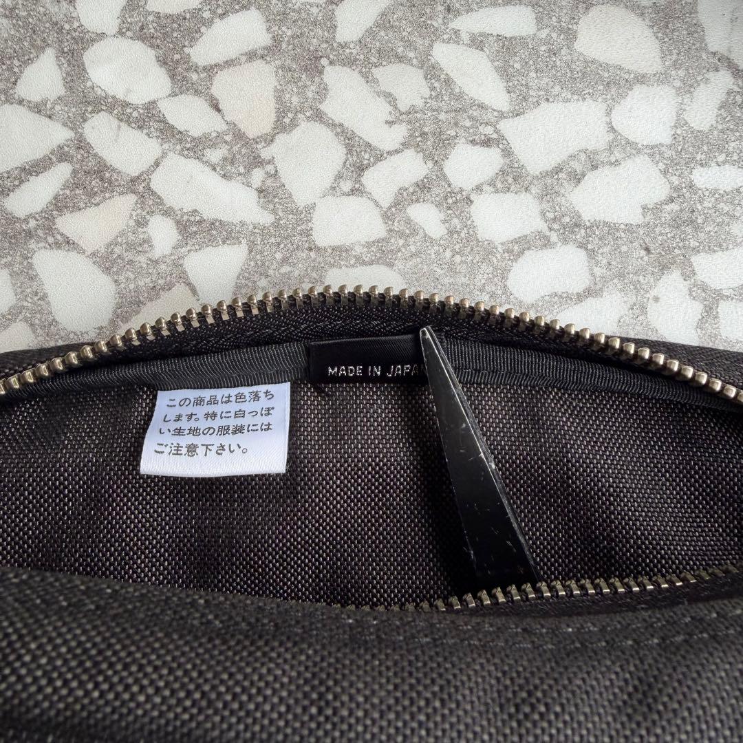 【長さ調整可能、渋め】PORTERハンドバッグ鞄古着アーカイブ年代問わずポーチ