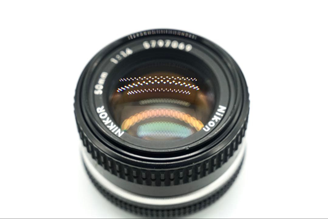 Nikon Ai-s NIKKOR 50mm f/1.4 単焦点レンズ