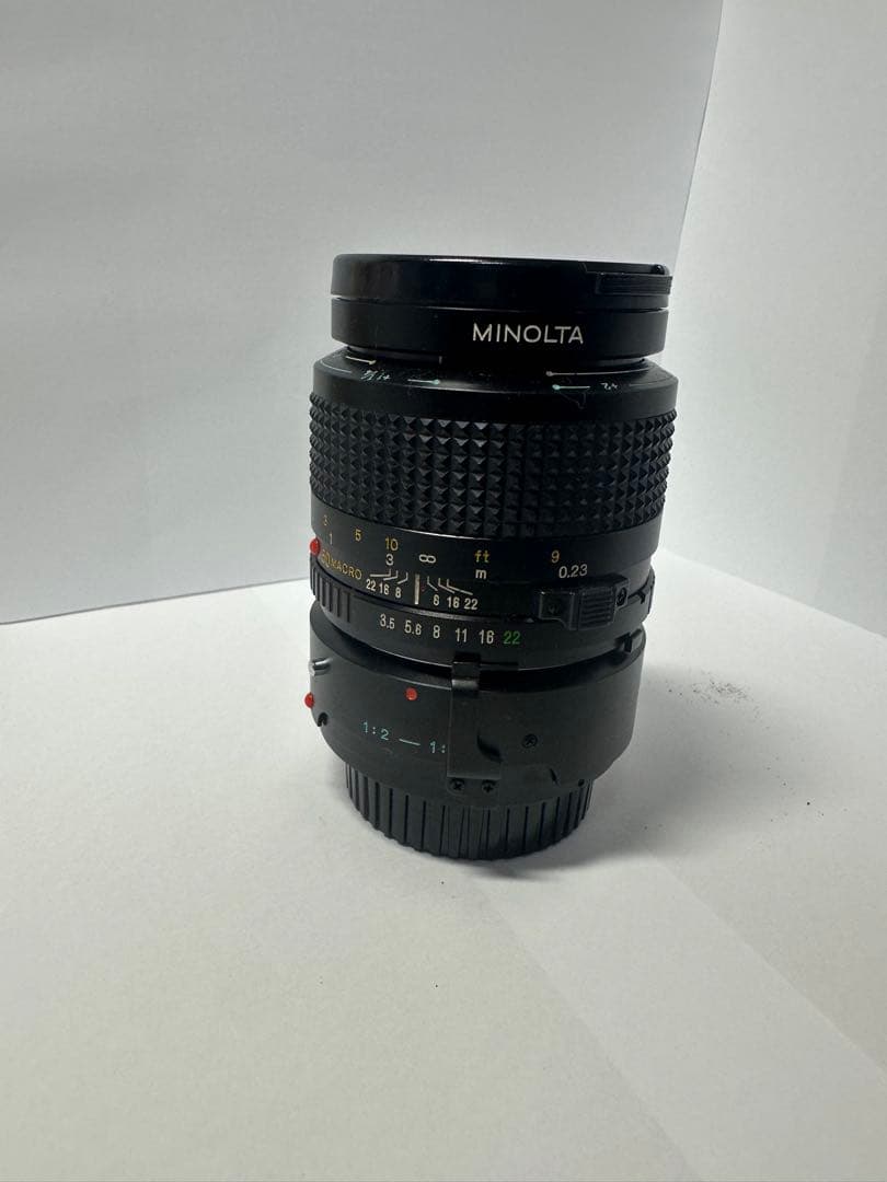 MINOLTA X-700 本体とレンズ9つセット