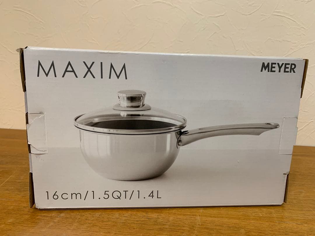 N1116-13★未使用 MEYER Maxim シェフズパン 16cm