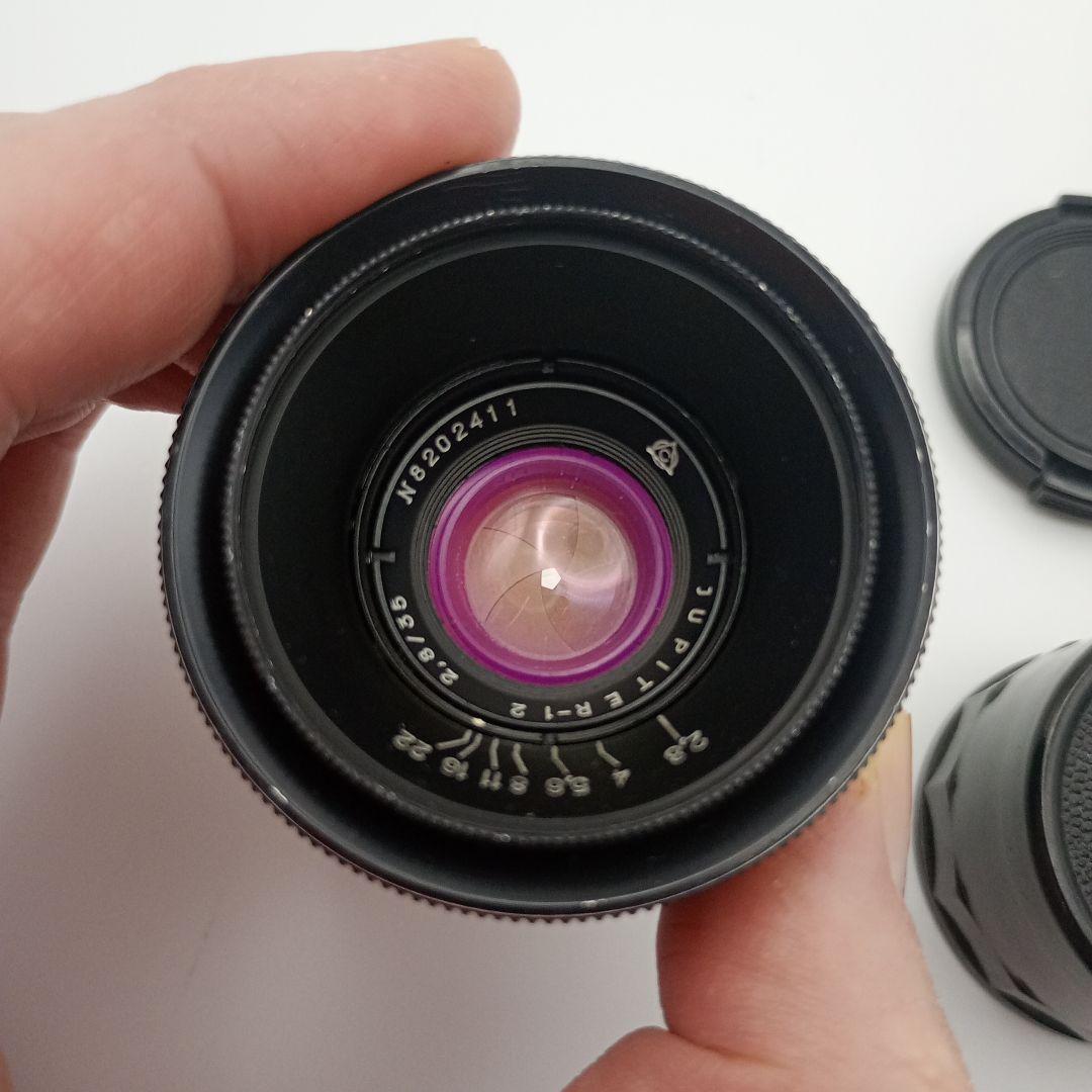 Jupiter-12 35mm f2.8 L39 ライカLマウント