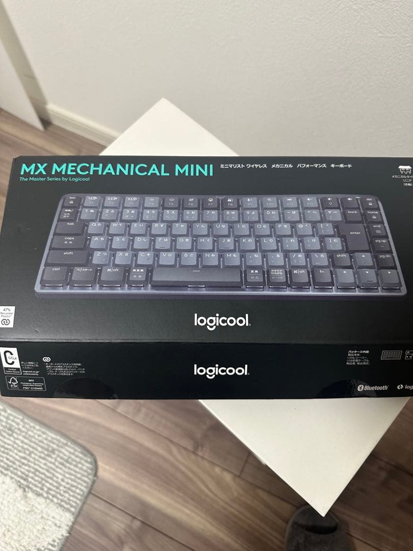 【美品】Logicool MX Mechanical Mini 赤軸 キーボード