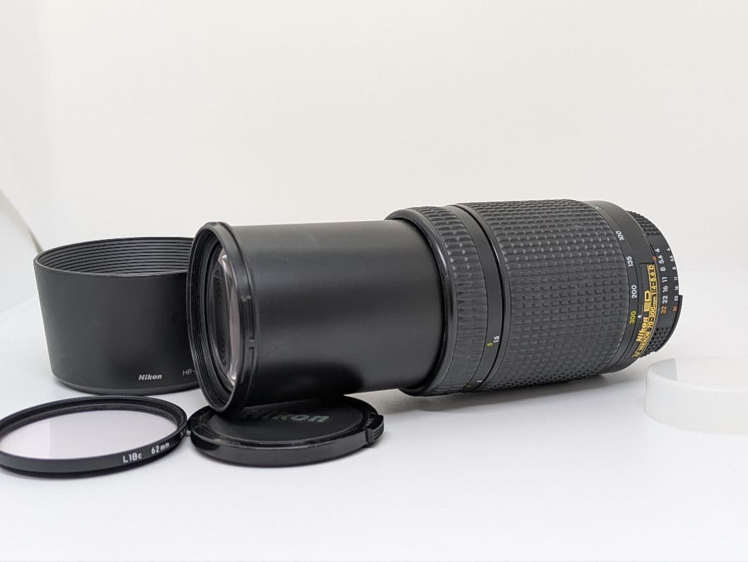 10月30日限定③OP付【超望遠レンズ】Nikon AF 70-300mm ED