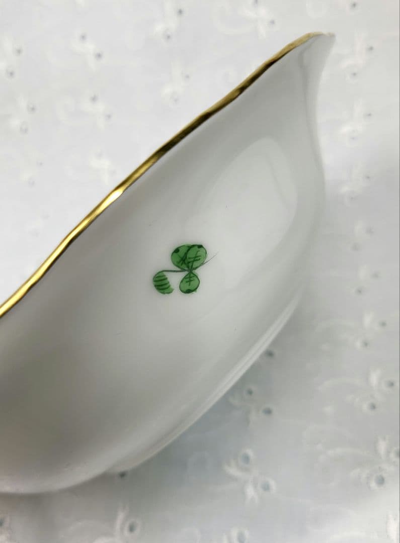 未使用近✨ヘレンド インドの華 プレート 深皿 サラダボウル シリアル