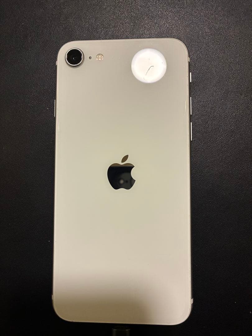 iPhone se2 本体 バッテリー最大容量83% SIMフリー