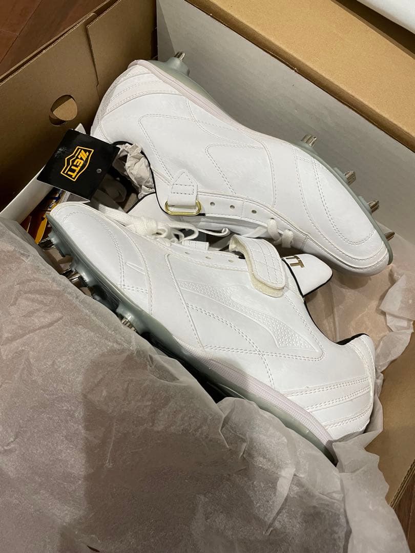 ZETT スパイク　新品　25.5センチ