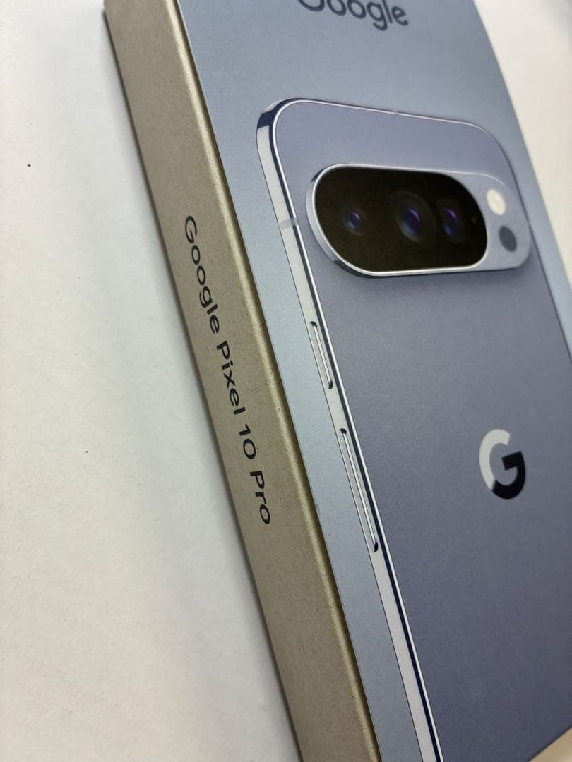 新品未使用Google Pixel 10 Pro 256GB Moonstone