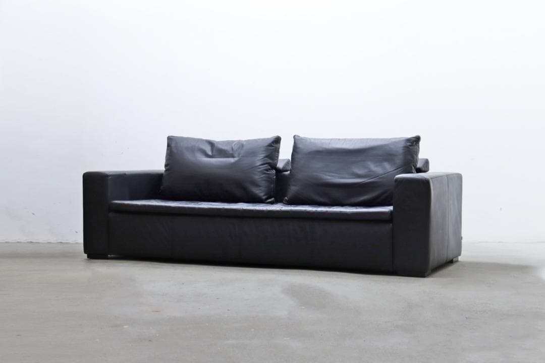 ボーコンセプト 本革 メッツォ 3Pソファ レザー 北欧 デンマーク モダン