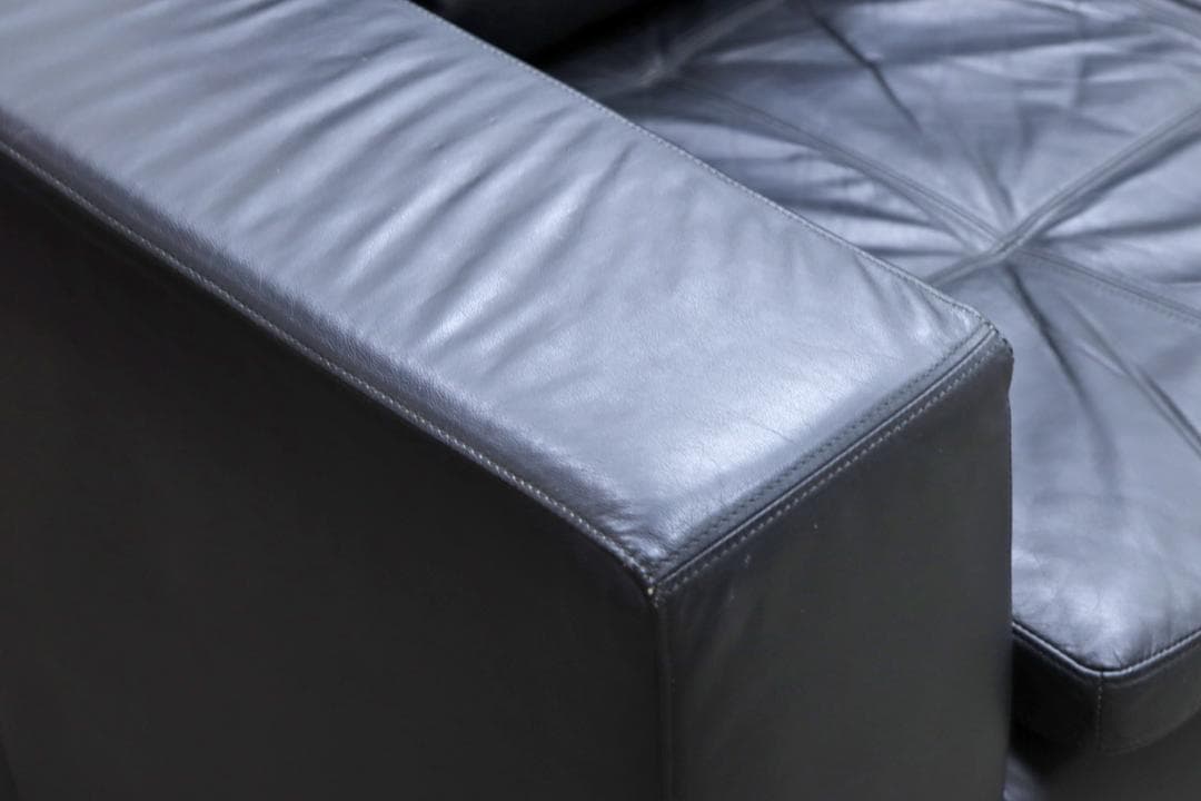 ボーコンセプト 本革 メッツォ 3Pソファ レザー 北欧 デンマーク モダン