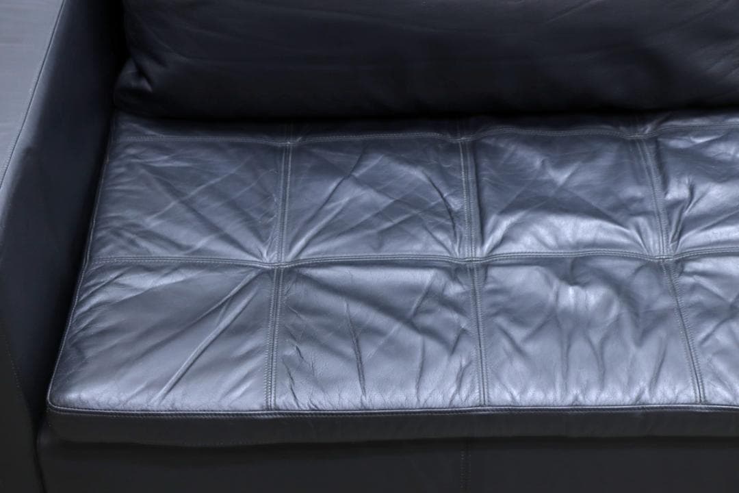 ボーコンセプト 本革 メッツォ 3Pソファ レザー 北欧 デンマーク モダン