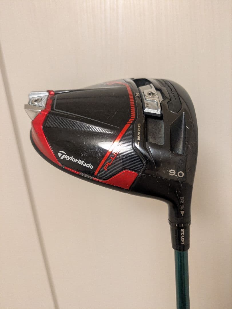 ステルス２プラス　1W 3W 4U 3本セット