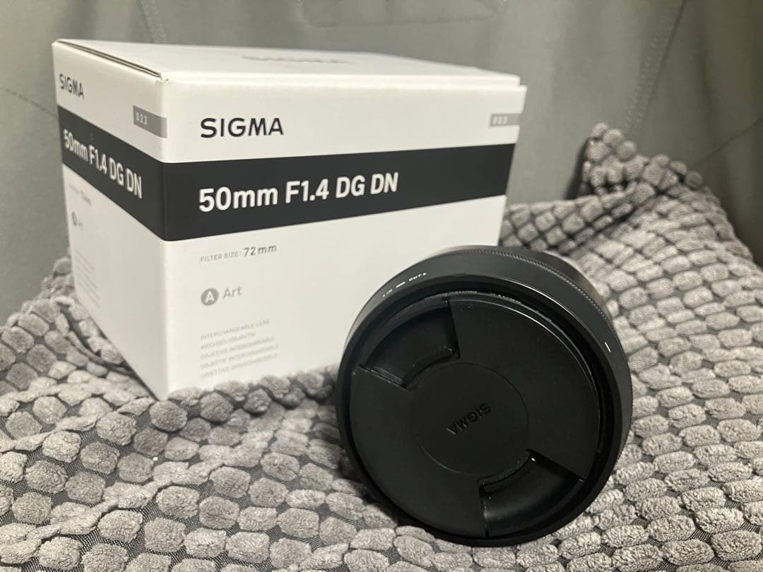 レンズ(単焦点) SIGMA 50mm F1.8 DG DN Art