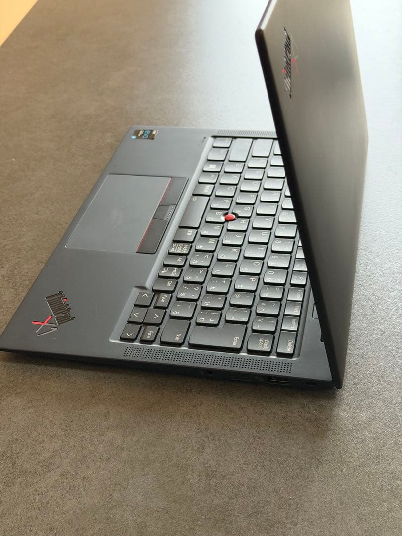 Windowsノート本体 ThinkPad X1 Carbon Gen9 i5 16GB SSD1TB